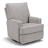 Best Home Chair - 5NI45 Kersey Swivel Glider Recliner Chair