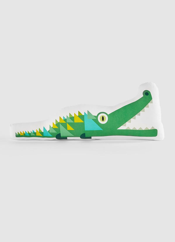 Lolo The Crocodile Cushion
