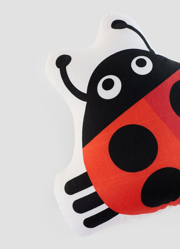 Kita The Ladybug Cushion