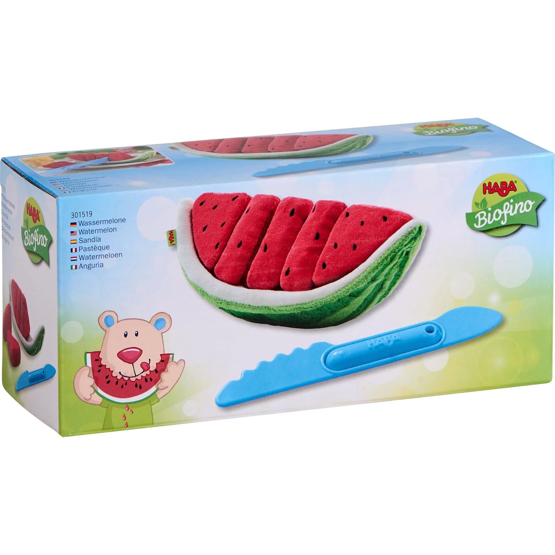 Biofino Watermelon Soft Play Food