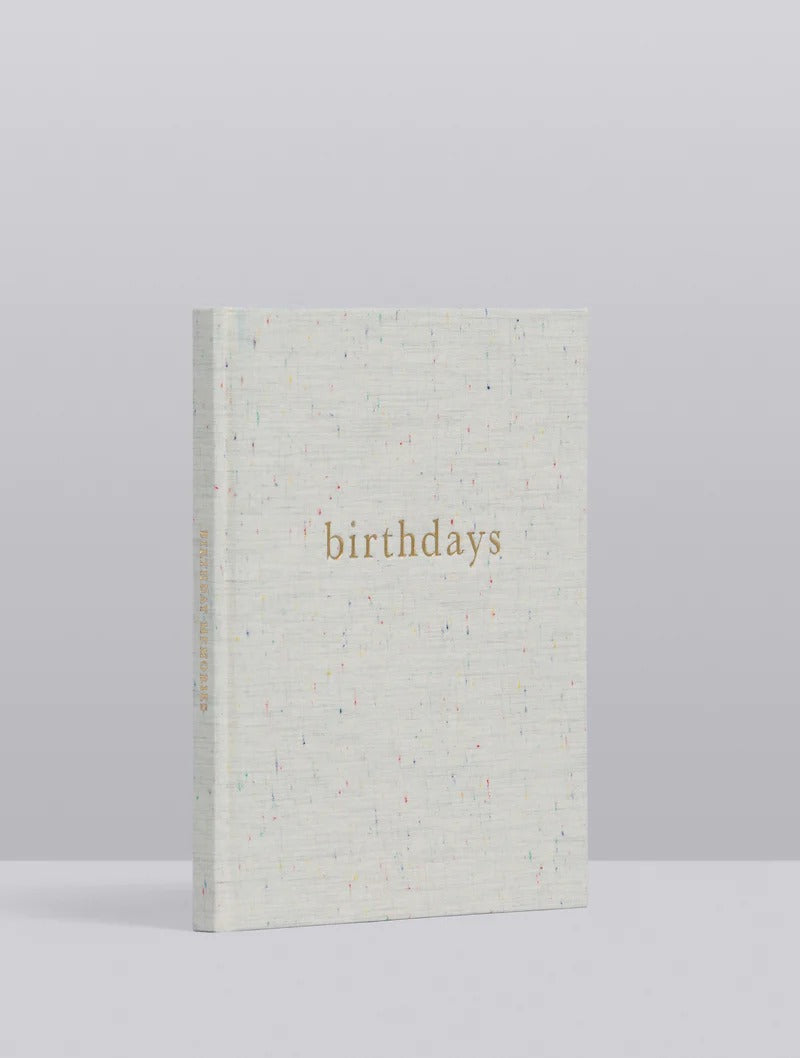Birthdays. Birthday Memories, Oatmeal Confetti