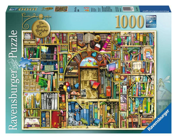 Bizarre Bookshop 2 1000PC Puzzle