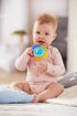 Blossom Plastic Baby Rattle & Teething Toy