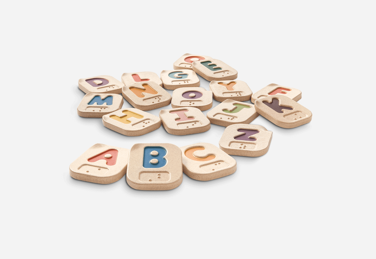 Braille Alphabet A-Z