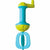 Bubble Bath Whisk, Blue