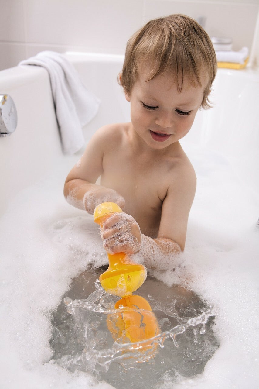 Bubble Bath Whisk, Yellow