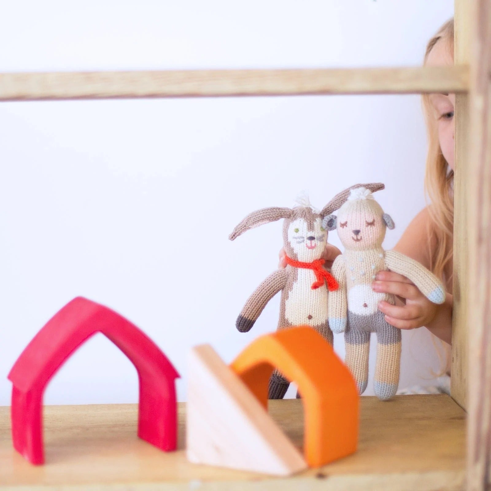 Pierre The Bunny Rattle