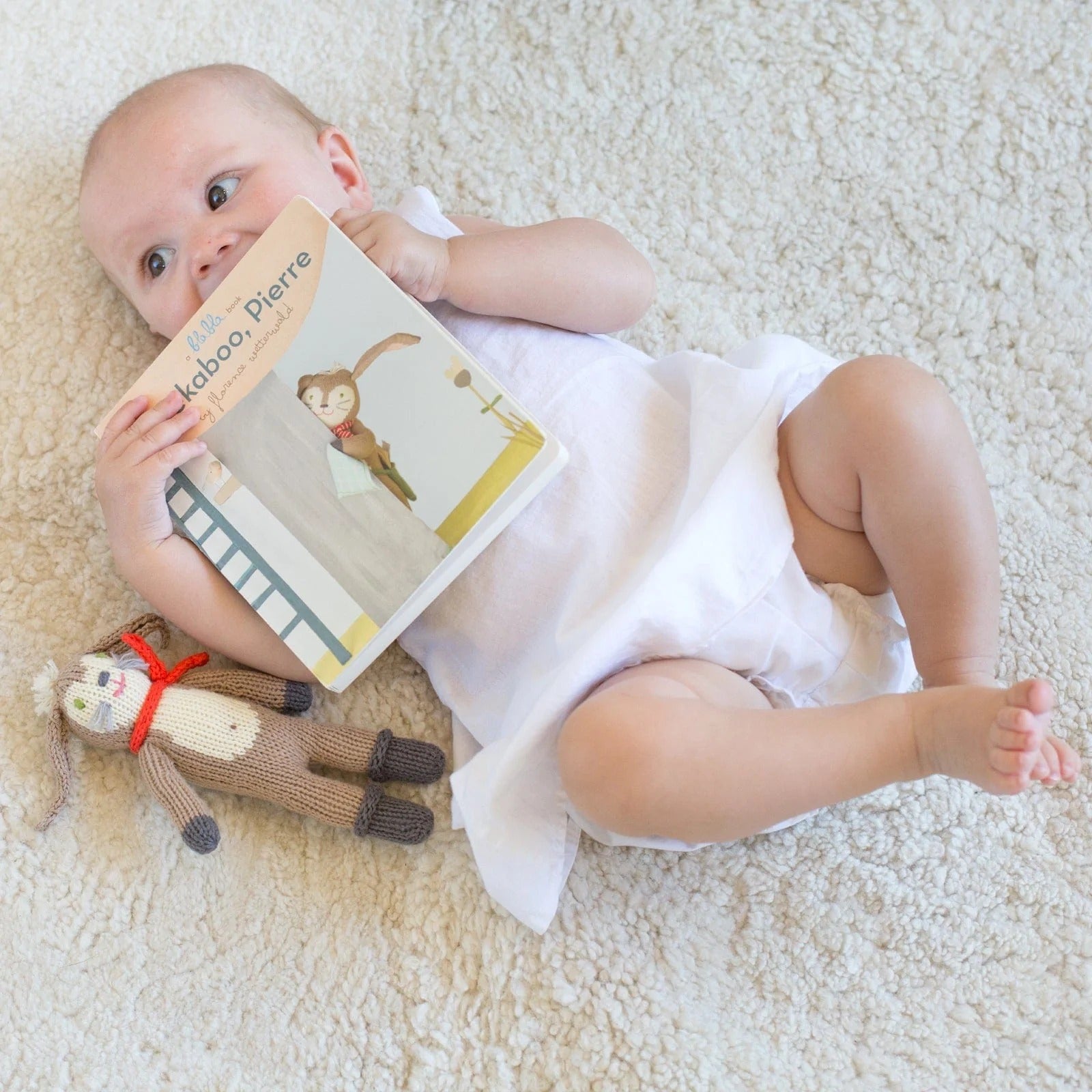 Pierre The Bunny Rattle