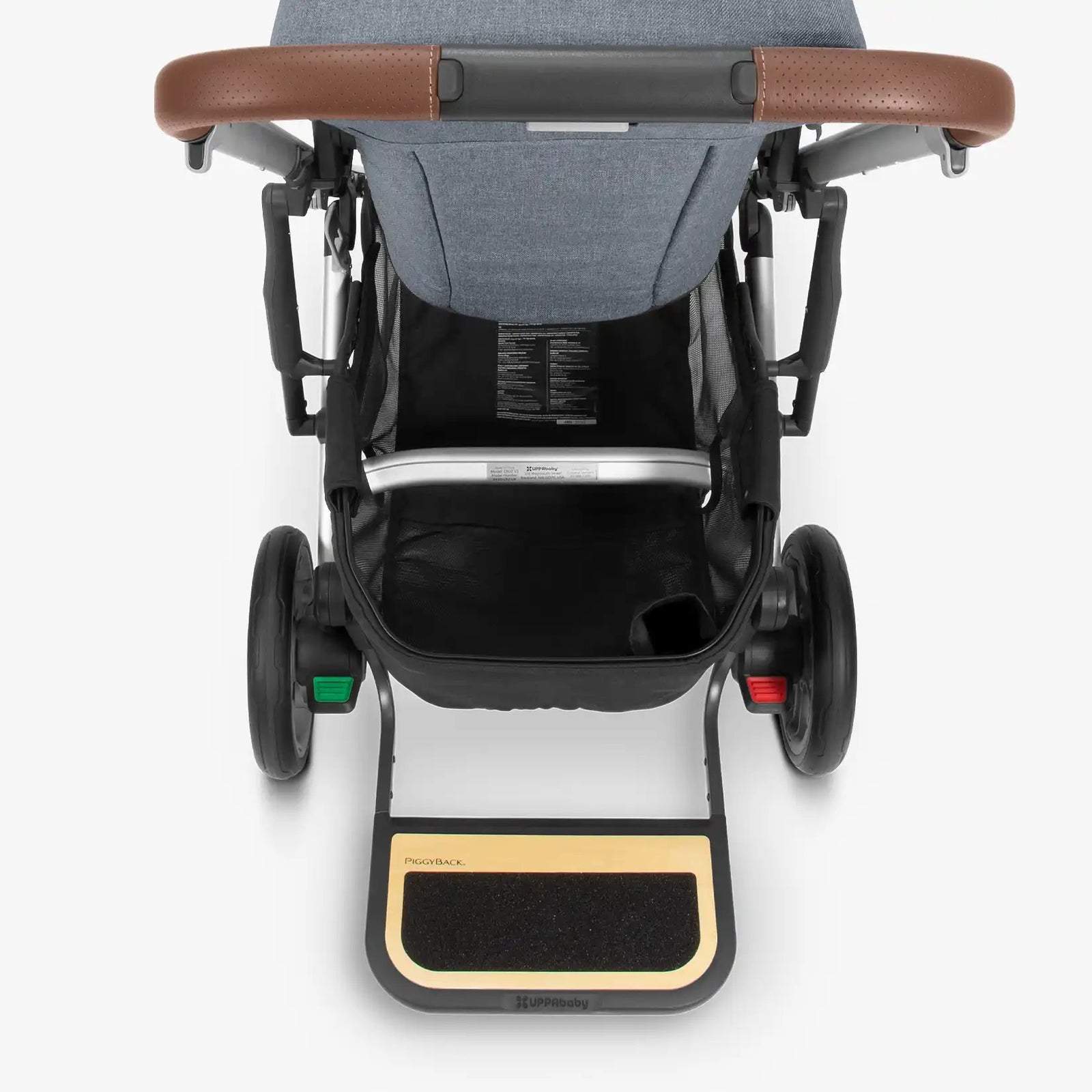 uppababy piggyback cruz v2 UPPAbaby CRUZ V2 PiggyBack – Kids 'N Kribs