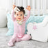 Cake My Day Solid Pink Modal Magnetic Footie