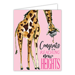 Card - Congrats On Reaching New Heights