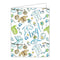 Rosanne Beck Card - It's A Boy Baby Icons, Blue
