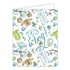 Rosanne Beck Card - It's A Boy Baby Icons, Blue