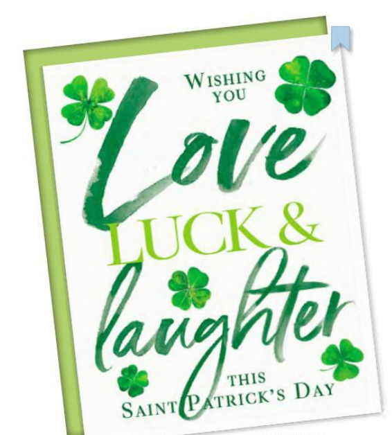Card - May The Luck of The Irish Be There With You