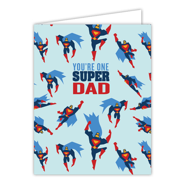 Card - You’re One Super Dad
