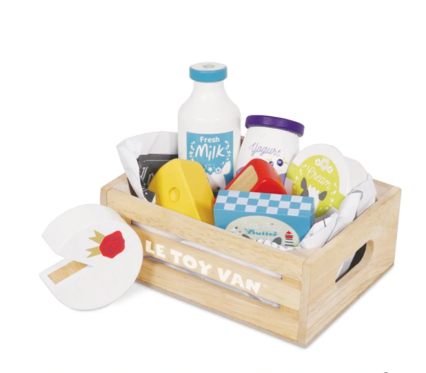 Cheese & Dairy Crate
