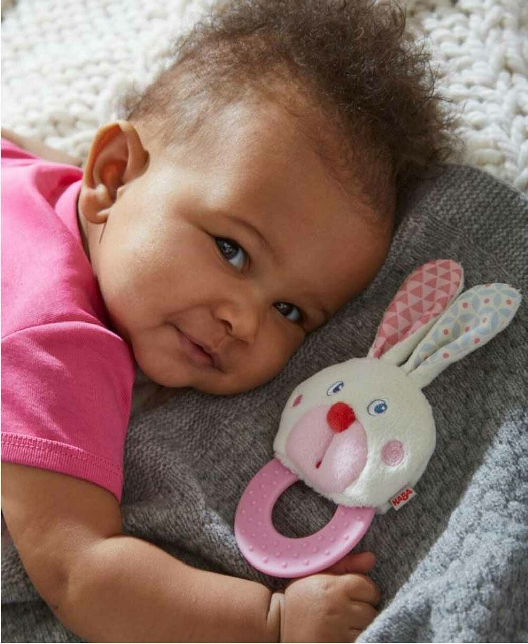 Haba Chomp Champ Bunny Teether