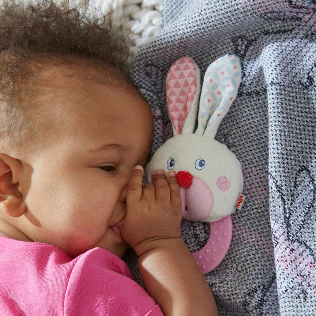 Haba Chomp Champ Bunny Teether