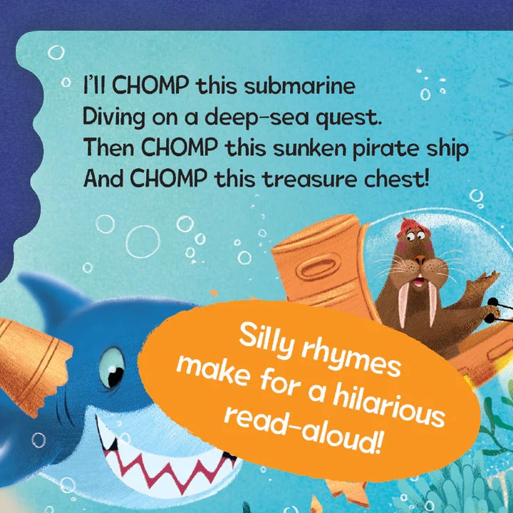 Chomp Chomp Shark Puppet Book