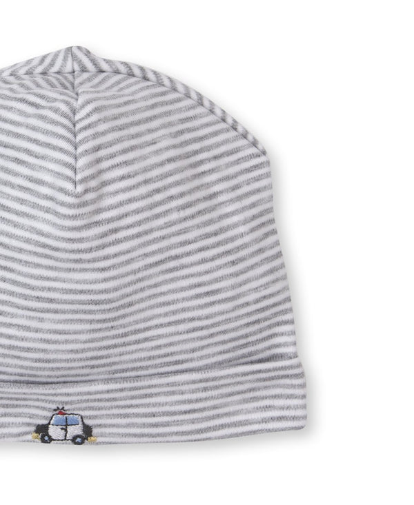 City Rescue Stripe Hat, Grey