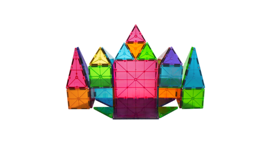 Magna-Tiles Classic 32-Piece Set Magna-Tiles
