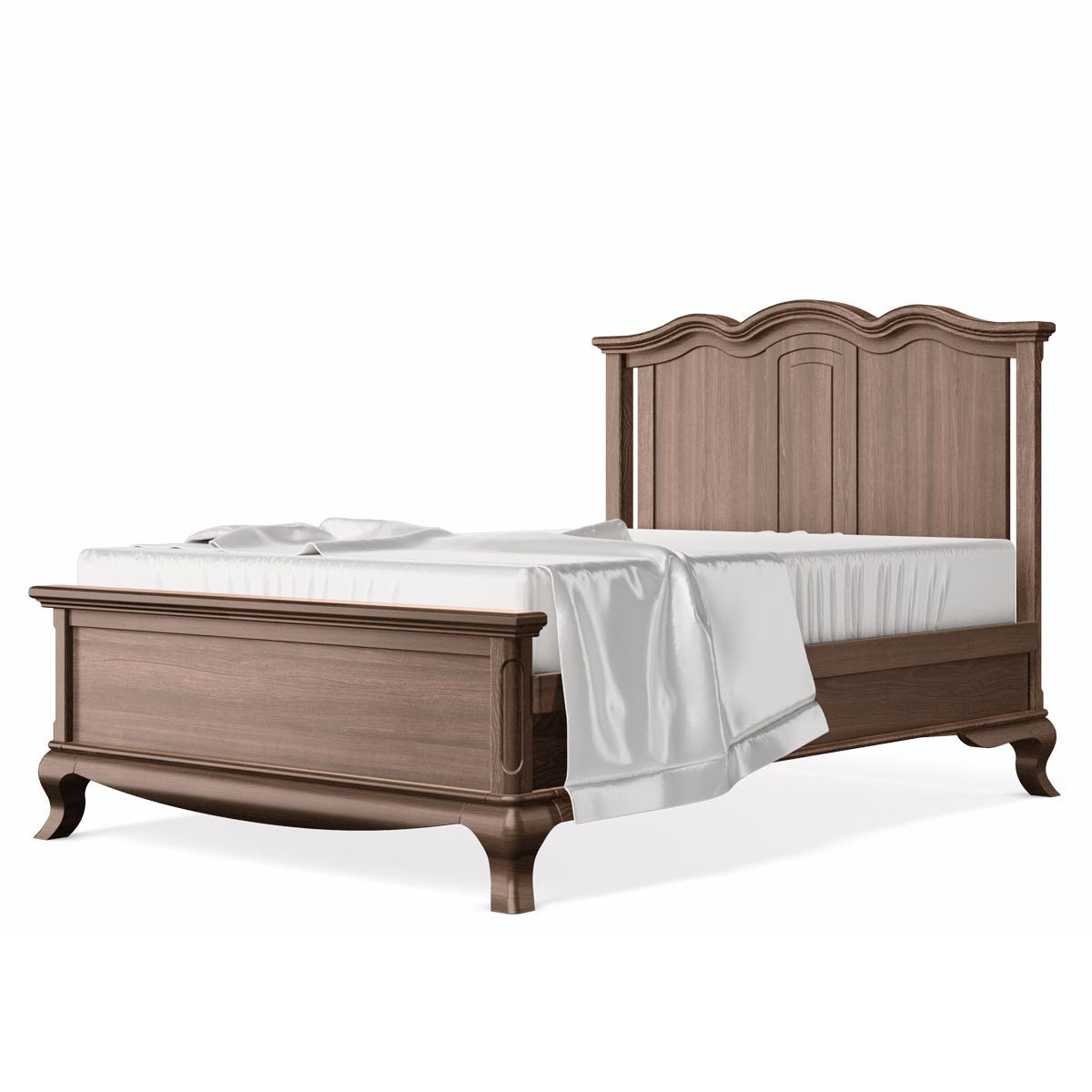 Full Bed Solid Back Nocello