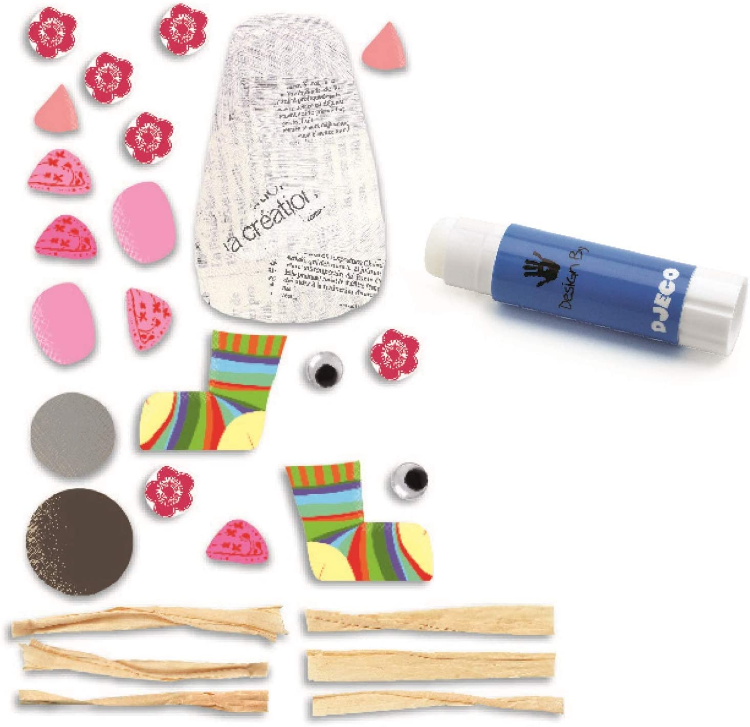 Djeco Collages - Animals Pictures