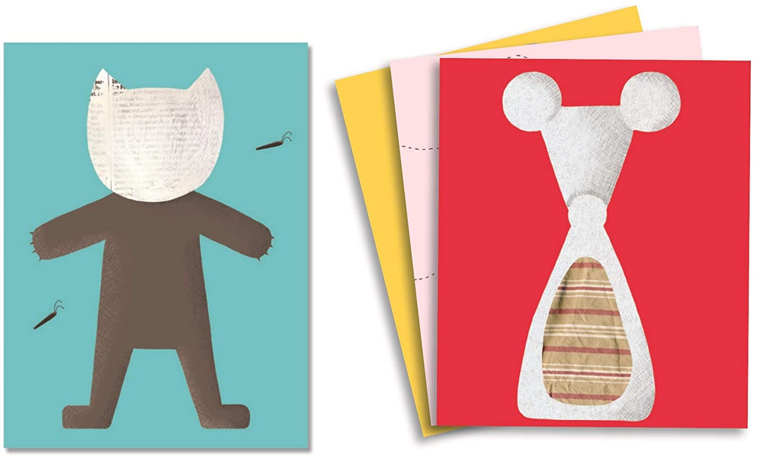 Djeco Collages - Animals Pictures