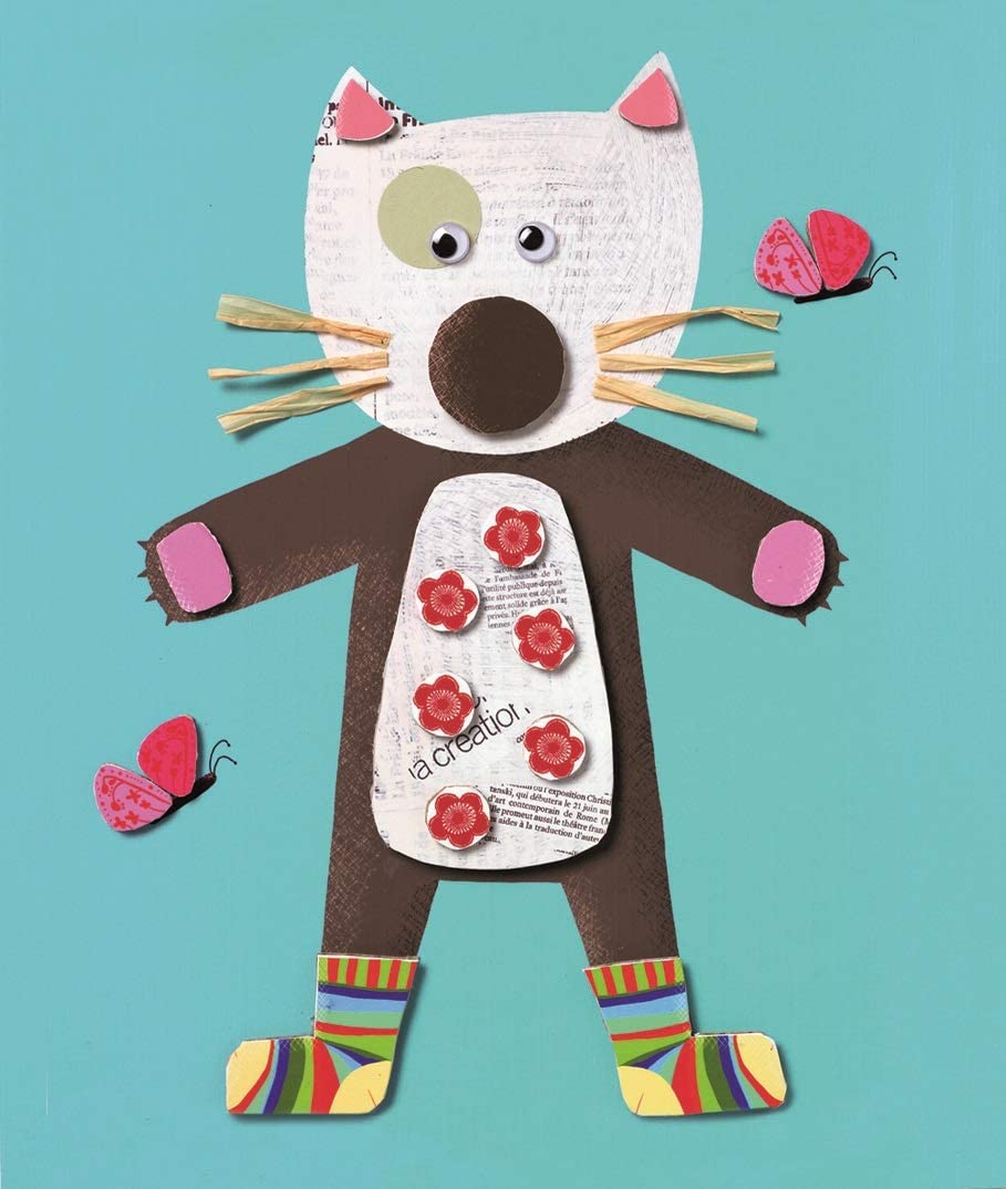 Djeco Collages - Animals Pictures