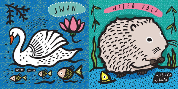 Color Me: Who's In The Pond?