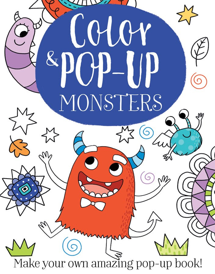 Color & Pop-Up, Monsters