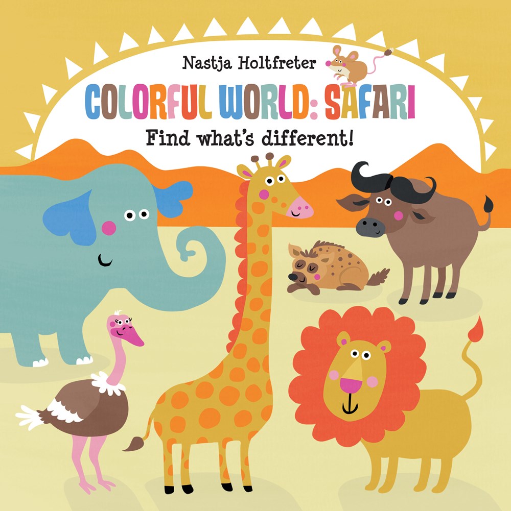 Colorful World: Safari
