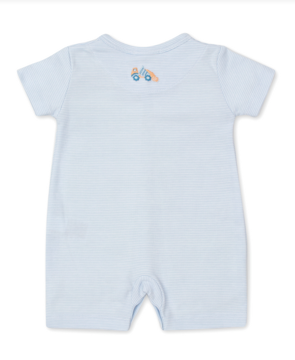 Construction Convoy Short Playsuit