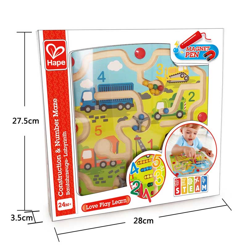 Construction & Number Maze