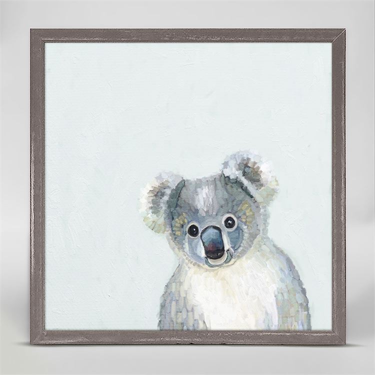 Content Koala, Mini Framed Canvas
