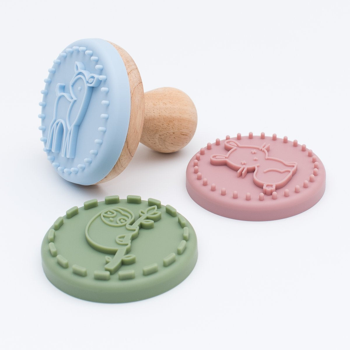 Stampies® – The Fun Silicone Animal Cookie Stamps