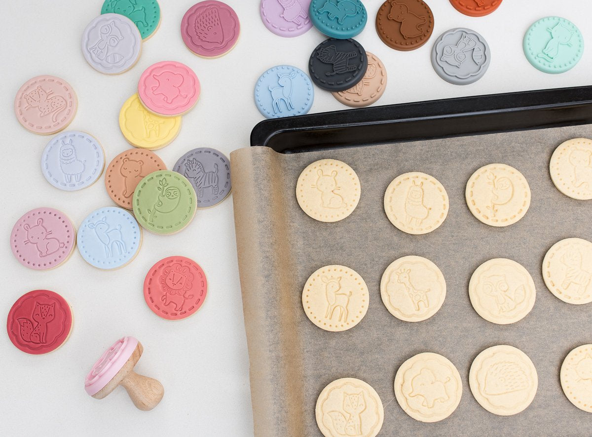 Stampies® – The Fun Silicone Animal Cookie Stamps