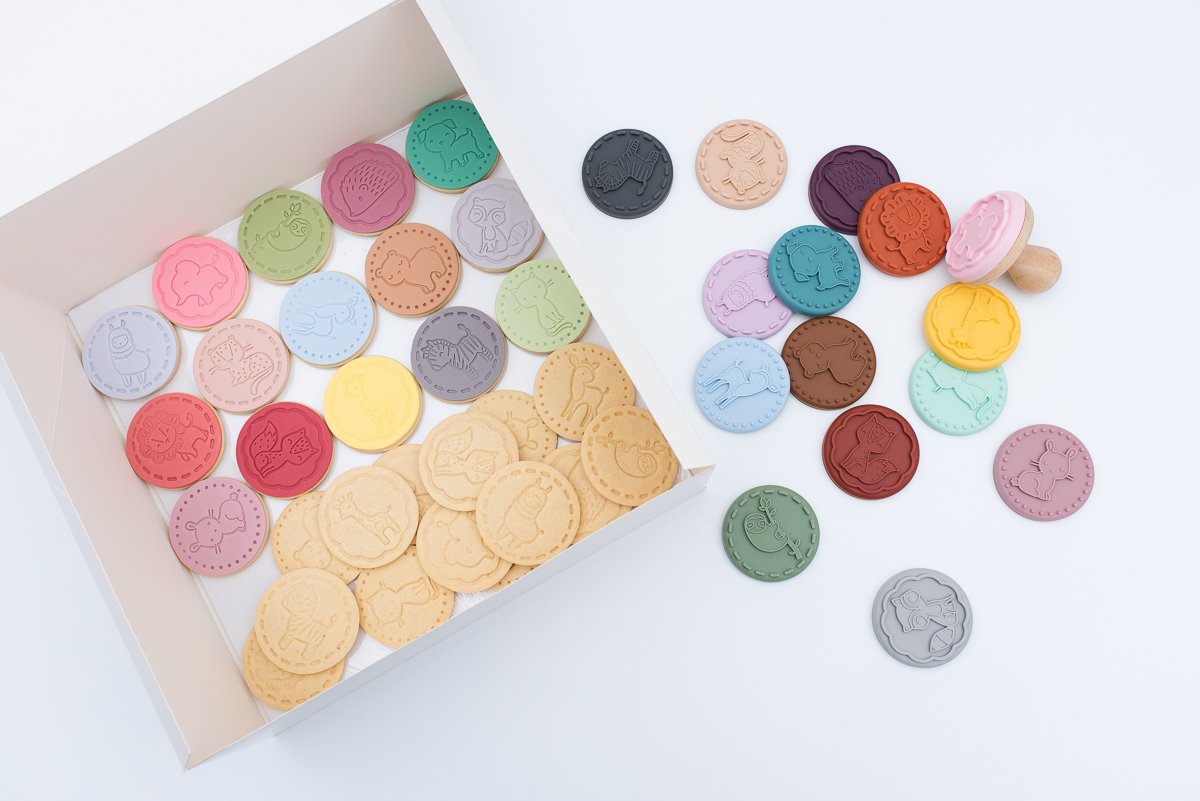 Stampies® – The Fun Silicone Animal Cookie Stamps