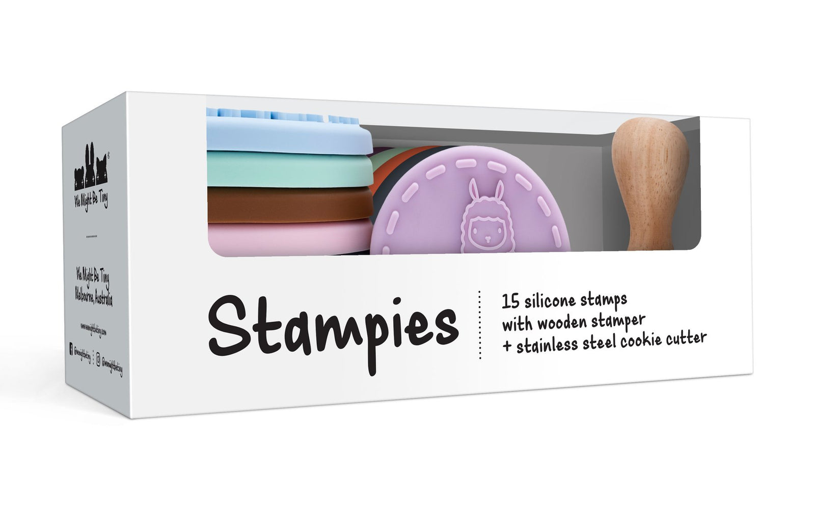 Stampies® – The Fun Silicone Animal Cookie Stamps