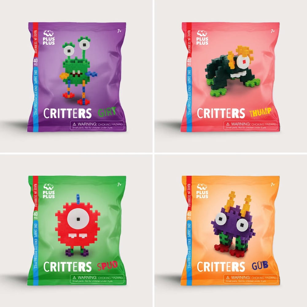 Critters Collectible Character