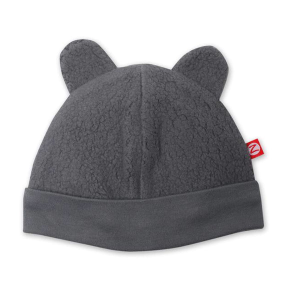 Cozie Fleece Hat, Gray