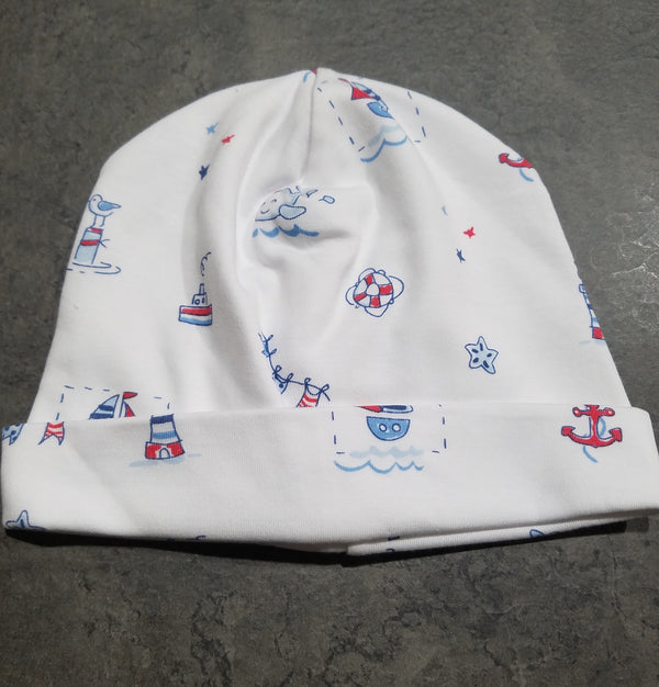 Nautical Blues Hat