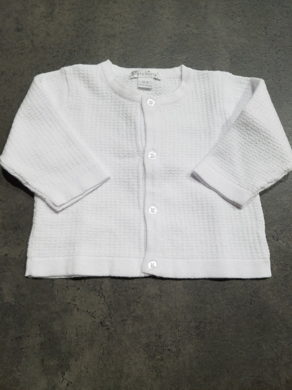 Illusions Knit Sweater - White