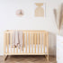 Austin 3-in-1 Convertible Crib Natural