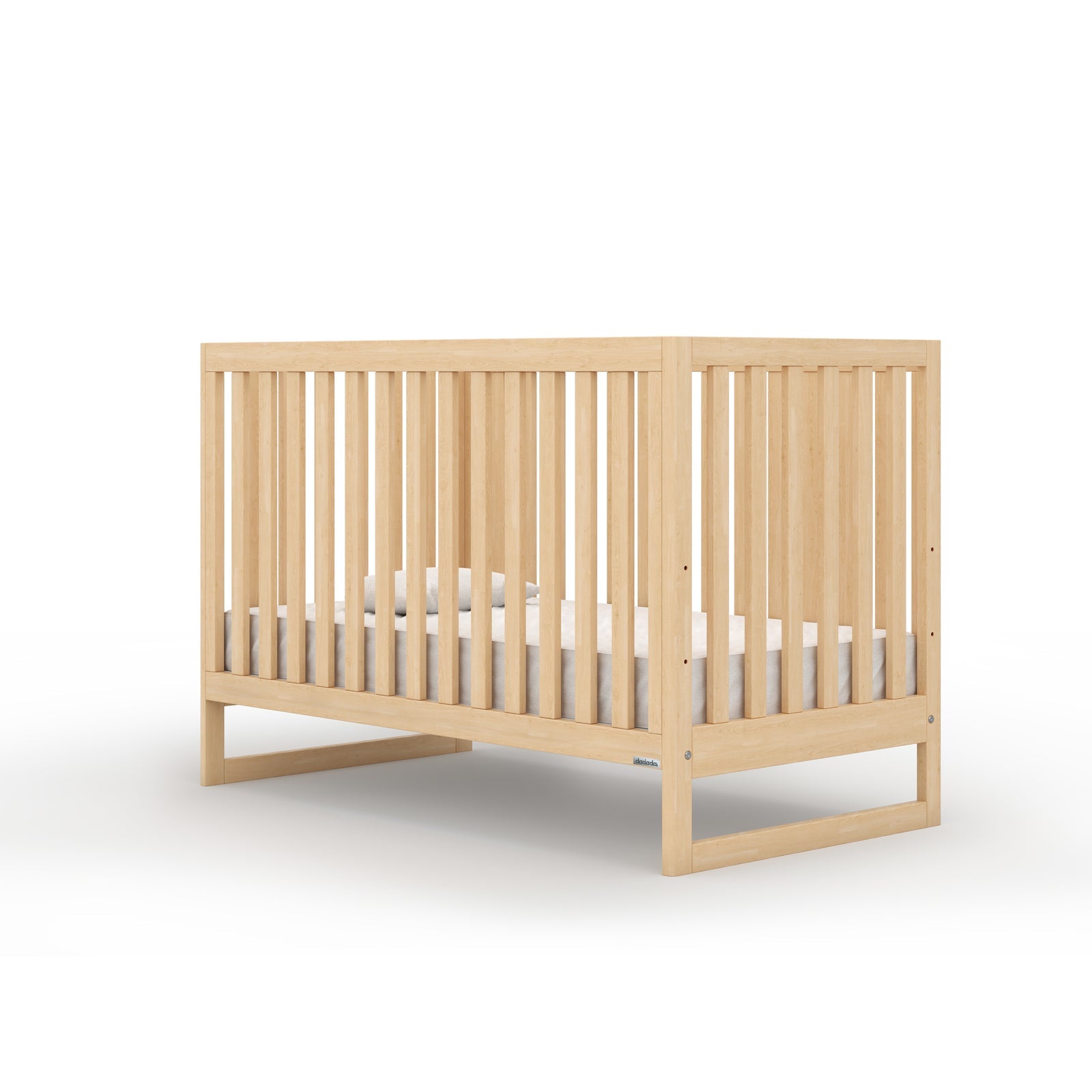 Austin 3-in-1 Convertible Crib Natural
