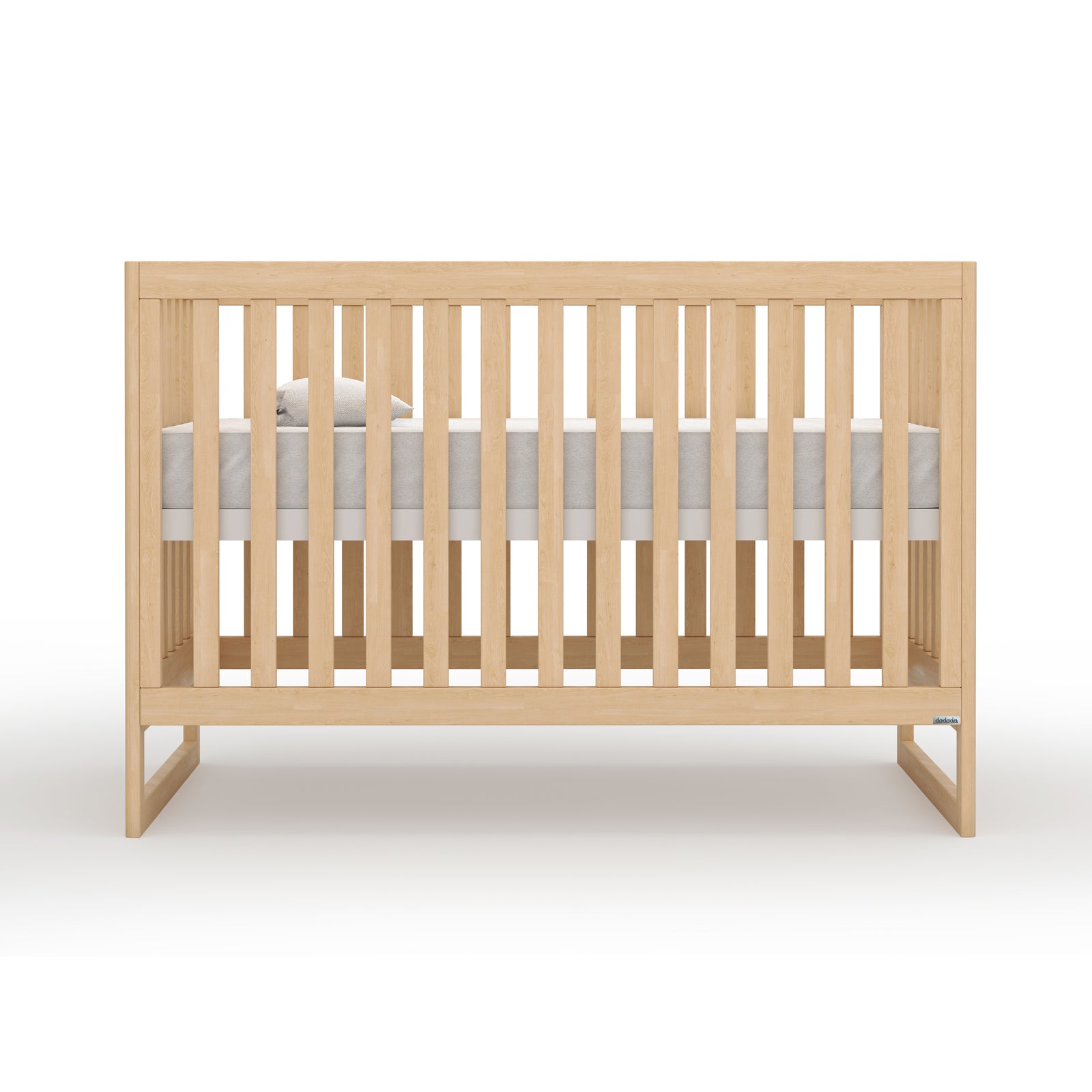 Austin 3-in-1 Convertible Crib Natural