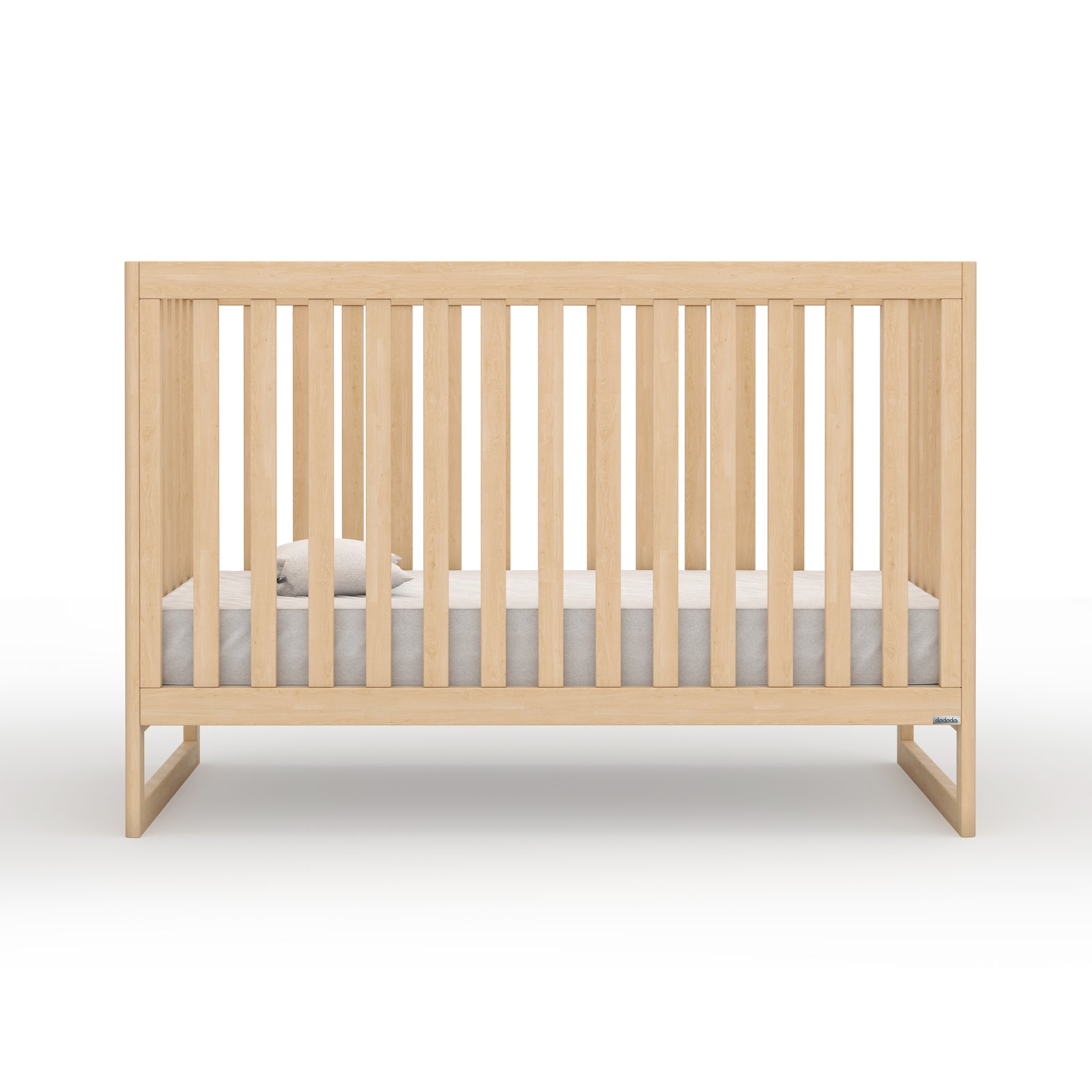 Austin 3-in-1 Convertible Crib Natural