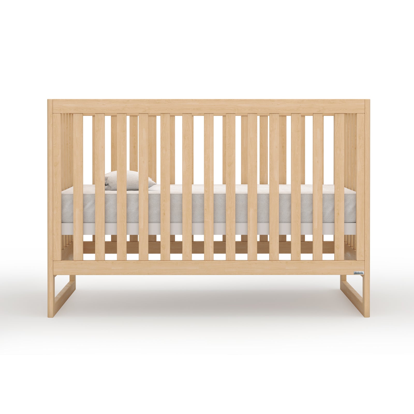 Austin 3-in-1 Convertible Crib Natural