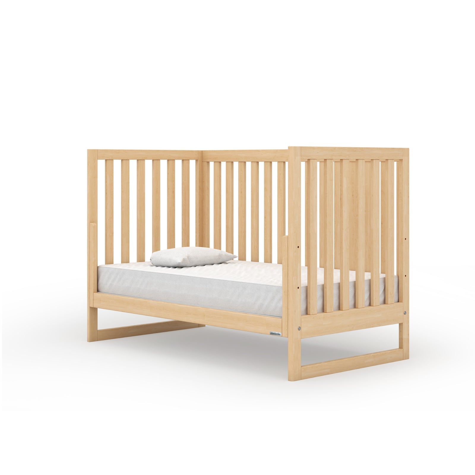 Austin 3-in-1 Convertible Crib Natural