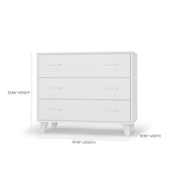 Brooklyn 3-drawer Dresser